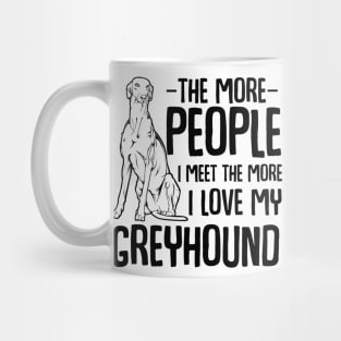 Greyhound Mug